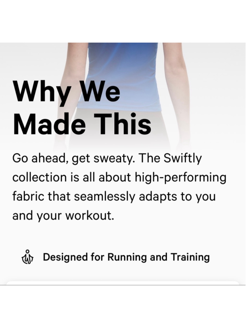 Lululemon Swiftly Tech Racerback Tank 2.0 Waist Length Ripened Raspberry SZ 8 - Picture 6 of 9